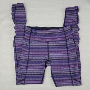 Lululemon Speed Tight IV Space Dye Twist Ultra Violet 4
